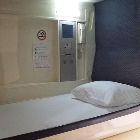 Capsule Hotel Honcho Sendai Exterior photo