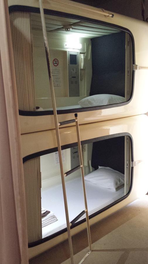 Capsule Hotel Honcho Sendai Exterior photo