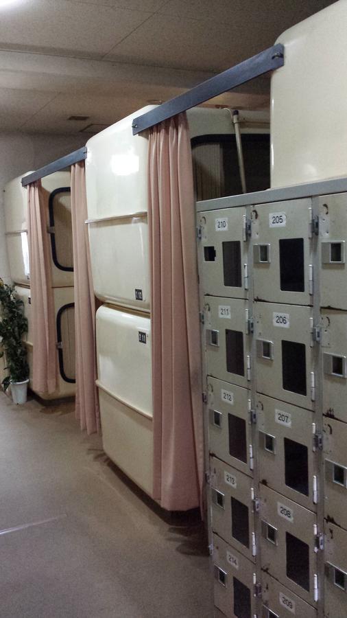 Capsule Hotel Honcho Sendai Exterior photo
